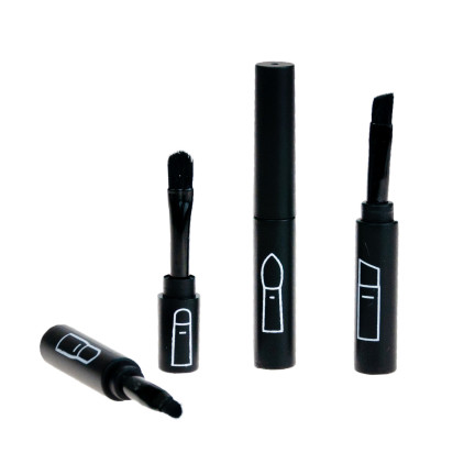 TG56452 4-in-1 zusammenlegbare Schminkpinsel BRUSHING BRUSHING