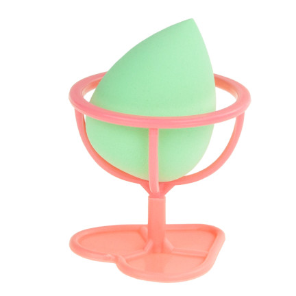 TG56456 MAKE-UP-SCHWAMM + BLENDER-SCHWAMM-STÄNDER-SET