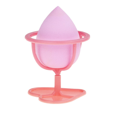 TG56456 MAKE-UP-SCHWAMM + BLENDER-SCHWAMM-STÄNDER-SET