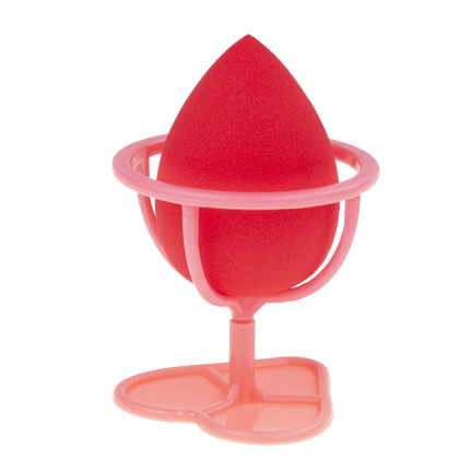 TG56456 MAKE-UP-SCHWAMM + BLENDER-SCHWAMM-STÄNDER-SET