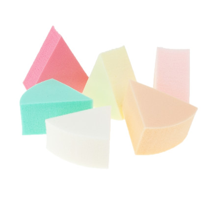 TG56463 MAKE-UP-SCHWÄMME DREIECKIGEN SCHWAMM 6PCS PULVER