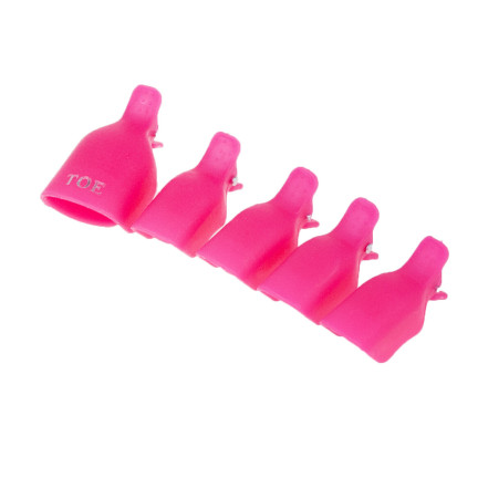 TG56481 FUSS ACRYL GEL HYBRID ENTFERNUNG CLIPS 5PCS. KLEMMEN