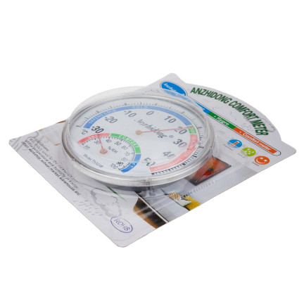 TG56535 ANALOG Thermometer Hygrometer Luftfeuchtigkeitsmesser