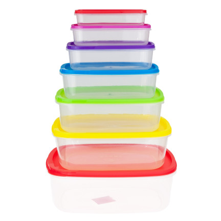TG56582 LEBENSMITTELBEHÄLTER Küchen-Lunchbox-Set