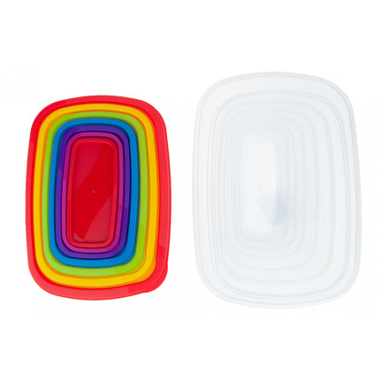 TG56582 LEBENSMITTELBEHÄLTER Küchen-Lunchbox-Set
