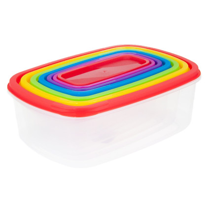TG56582 LEBENSMITTELBEHÄLTER Küchen-Lunchbox-Set