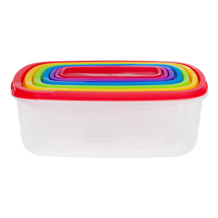 TG56582 LEBENSMITTELBEHÄLTER Küchen-Lunchbox-Set