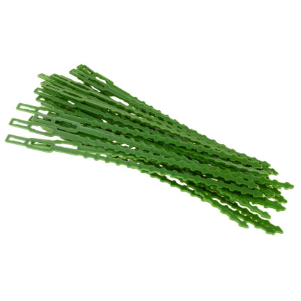 TG56594 GARDENER'S STRIPPED CLIPS PLANT CLIPS Wiederverwendbar