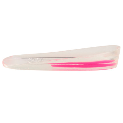 TG56607 Silikon Fersensporn Ferse Pads Gel Einlegesohlen Paar von 2pcs Schmerzen rosa