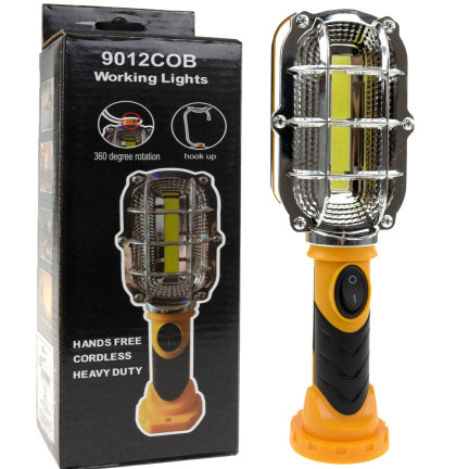 TG56630 PROFESSIONAL WORKSHOP LAMP hat Hakenmagnet LED Kanal AAA R6
