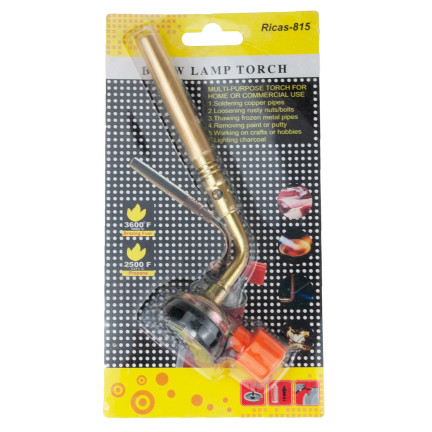 TG56654 LUTLAMP GASBRENNER GASFLASCHE KARTUSCHE KAMINFEUERZEUG FÜR GRILLS