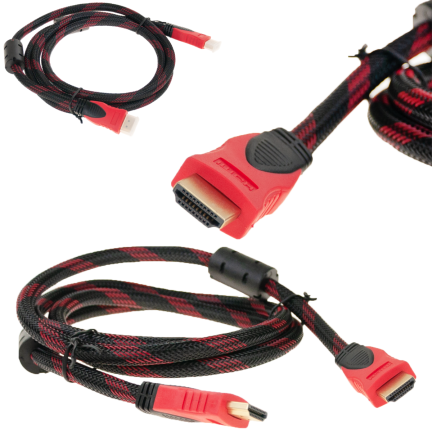 TG66916 HDMI-KABEL - HDMI 5m 3D 4K FULL HD OPLOT
