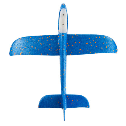 TG56682-1 Styropor-Flugzeug mit LED-Beleuchtung