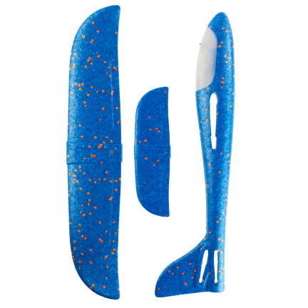 TG56682-1 Styropor-Flugzeug mit LED-Beleuchtung