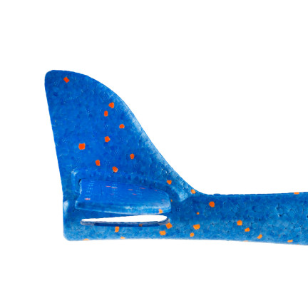 TG56682-1 Styropor-Flugzeug mit LED-Beleuchtung