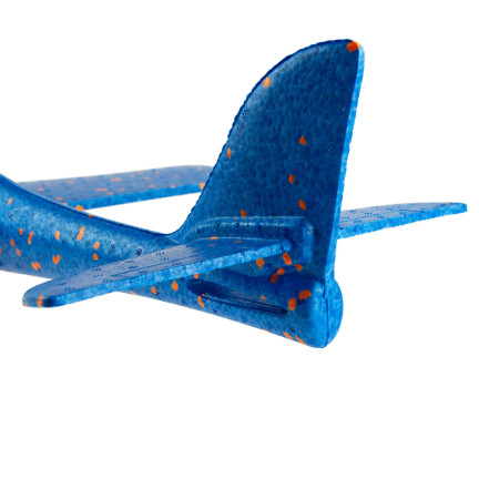 TG56682-1 Styropor-Flugzeug mit LED-Beleuchtung