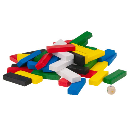 TG56690 Jenga, klein, bunt