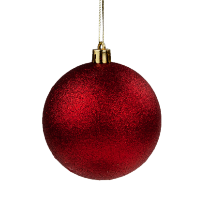 TG66272-5 WEIHNACHTSBOMBEN rot XXL SET 100 Stück BOMBEN 6/4/3cm