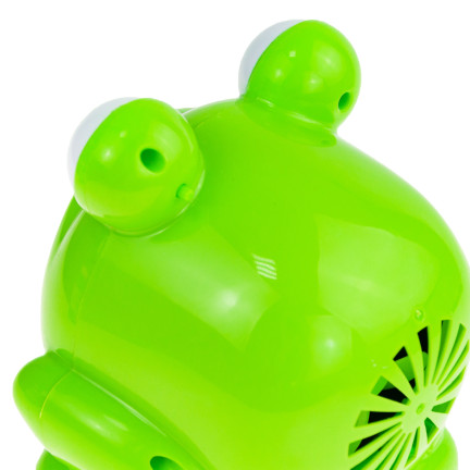TG57809 Seifenblasenmaschine „Frosch“ + Seifenblasenflüssigkeit