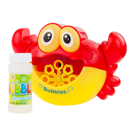 TG57811 Seifenblasenmaschine „Krabbe“ + Flüssigkeit