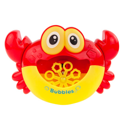 TG57811 Seifenblasenmaschine „Krabbe“ + Flüssigkeit