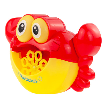 TG57811 Seifenblasenmaschine „Krabbe“ + Flüssigkeit