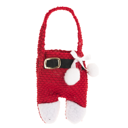 TG52959 Besteckhülle, 6 Stück/Set, Weihnachtsmann-Mäntelchen