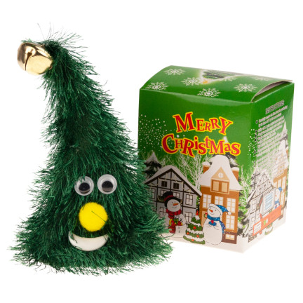 TG59738 CHANDLER PLAYING SINGING DANCING FUNNY Geschenkkarte für Weihnachten