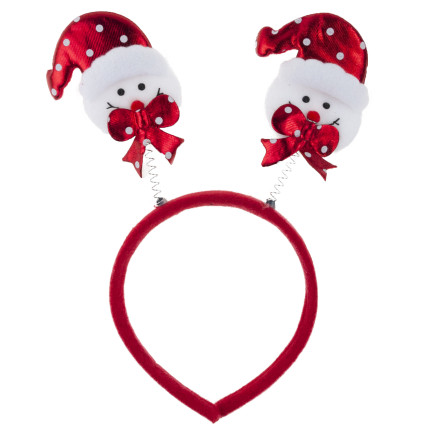 TG59748 HEADSHIRT WALKING BABY Stirnband für Weihnachten