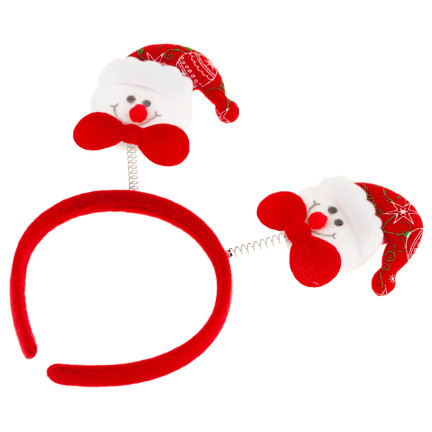TG59748 HEADSHIRT WALKING BABY Stirnband für Weihnachten