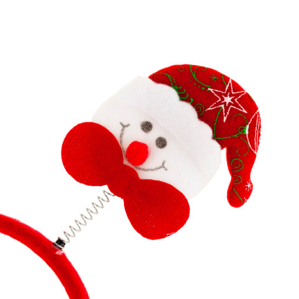 TG59748 HEADSHIRT WALKING BABY Stirnband für Weihnachten