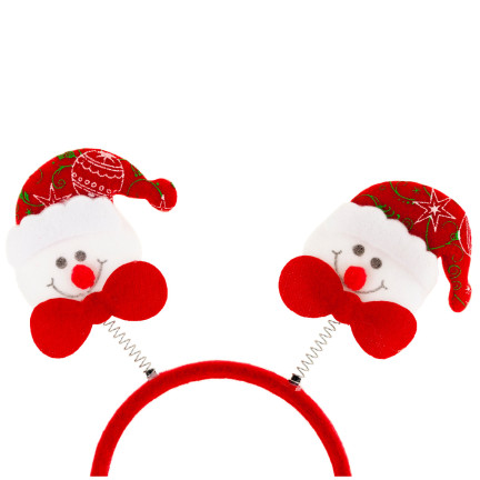 TG59748 HEADSHIRT WALKING BABY Stirnband für Weihnachten