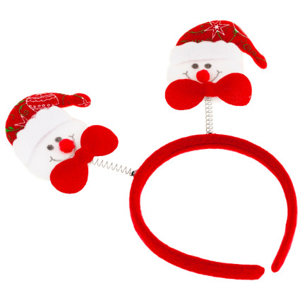 TG59748 HEADSHIRT WALKING BABY Stirnband für Weihnachten