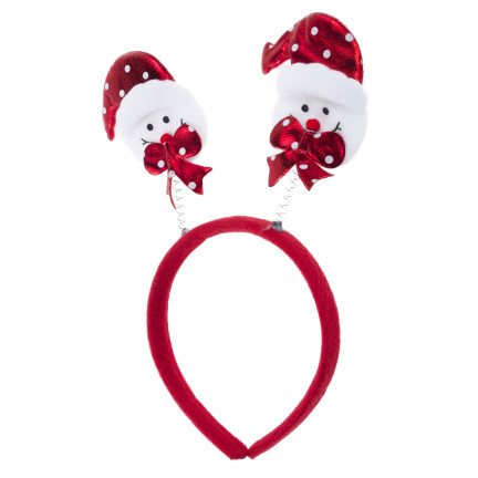 TG59748 HEADSHIRT WALKING BABY Stirnband für Weihnachten