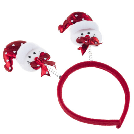 TG59748 HEADSHIRT WALKING BABY Stirnband für Weihnachten