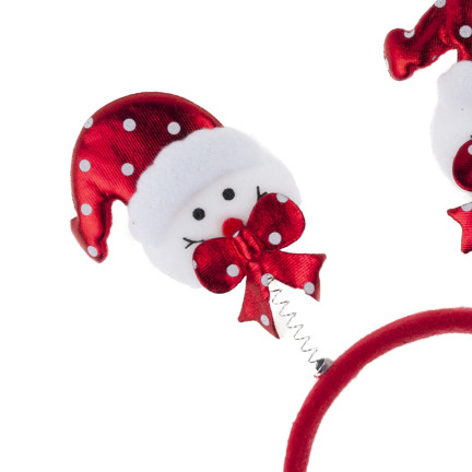 TG59748 HEADSHIRT WALKING BABY Stirnband für Weihnachten