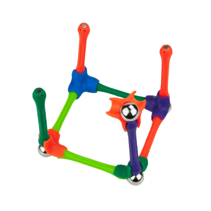 TG59932 Magnetische Lernbauklötze, 70-teiliges Puzzle