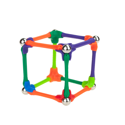 TG59932 Magnetische Lernbauklötze, 70-teiliges Puzzle