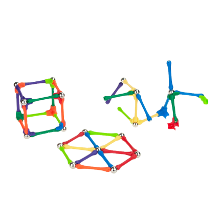 TG59932 Magnetische Lernbauklötze, 70-teiliges Puzzle