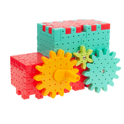 TG59945 BAUSTEINE BEWEGLICHES GETRIEBE SET 268 EL.