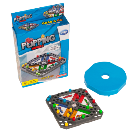 Tg59951 chinesisches Spiel neue Popping Movers Familie Brettspiel für Kinder Rennen