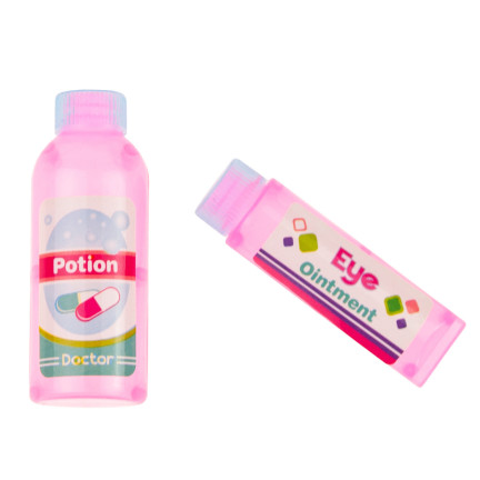 TG59988 Großes Arzt-Set – Kleiner Arzt, Untersuchung, rosa