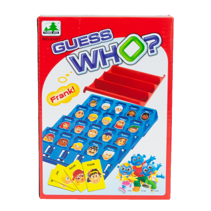 TG59995 ERRATEN, WER IST FAMILIE PARTYSPIEL FÜR KINDER MEMORY-SPIEL