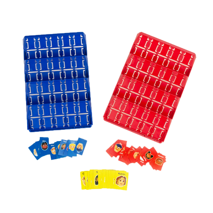 TG59995 ERRATEN, WER IST FAMILIE PARTYSPIEL FÜR KINDER MEMORY-SPIEL