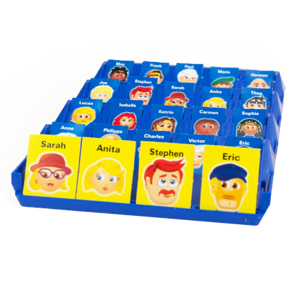 TG59995 ERRATEN, WER IST FAMILIE PARTYSPIEL FÜR KINDER MEMORY-SPIEL