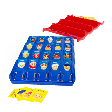 TG59995 ERRATEN, WER IST FAMILIE PARTYSPIEL FÜR KINDER MEMORY-SPIEL