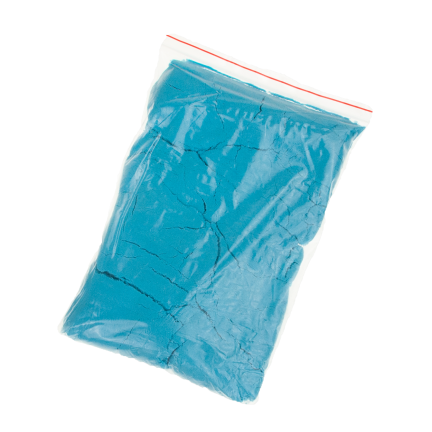 Tg60132-1 kinetischer Sand Magic 1 kg Sandfarbe blau