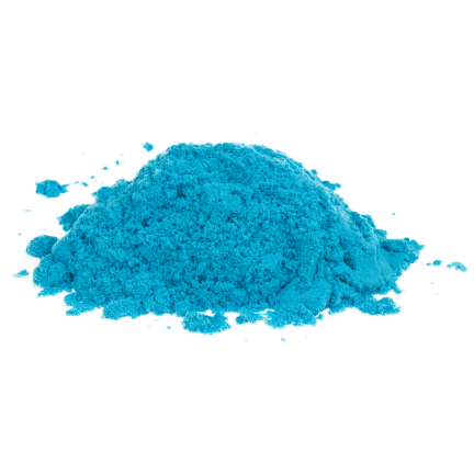 Tg60132-1 kinetischer Sand Magic 1 kg Sandfarbe blau