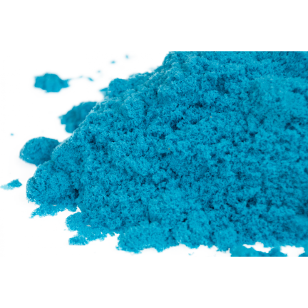 Tg60132-1 kinetischer Sand Magic 1 kg Sandfarbe blau