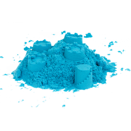 Tg60132-1 kinetischer Sand Magic 1 kg Sandfarbe blau